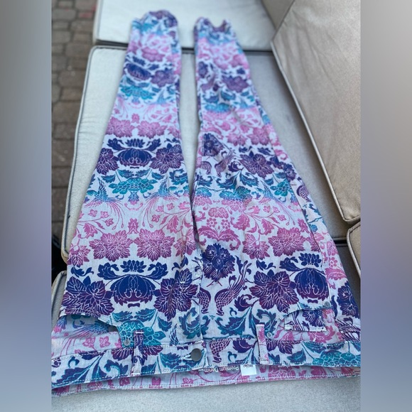 Massimo Size 14 Printed Jeans - Picture 3 of 3